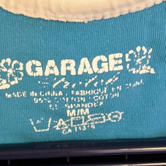 Garage Womens Medium Shirt - Picture 2 of 3